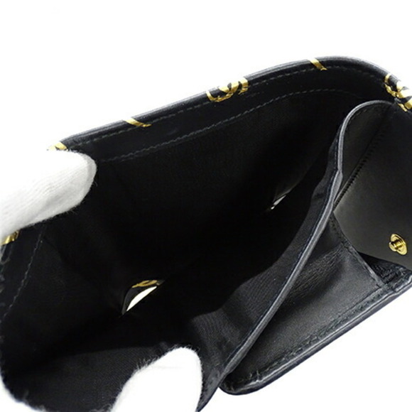 GUCCI Black Leather GG Marmont Wallet - Picture 10 of 16